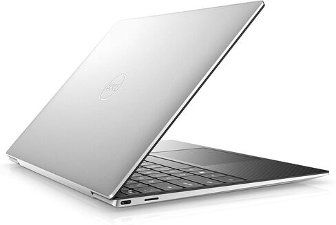 Dell XPS 13 9310 Touchscreen 13.4 inch FHD Thin and Light Laptop - Intel Core i7-1185G7, 16GB LPDDR4x RAM, 512GB SSD, Intel Iris Xe Graphics, 2Yr OnSite, 6 months Dell Migrate, Windows 10 Pro - Silver in Saudi Arabia