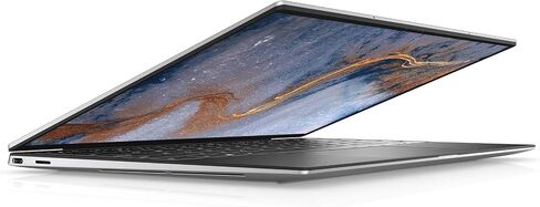 Dell XPS 13 9310 Touchscreen 13.4 inch FHD Thin and Light Laptop - Intel Core i7-1185G7, 16GB LPDDR4x RAM, 512GB SSD, Intel Iris Xe Graphics, 2Yr OnSite, 6 months Dell Migrate, Windows 10 Pro - Silver in Saudi Arabia