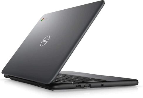 Dell 3100 11.6" Touchscreen 2 in 1 Chromebook 11, Intel Celeron N4020, 4GB RAM, 32GB Flash Memory, Chrome OS (J0JW4) in Saudi Arabia