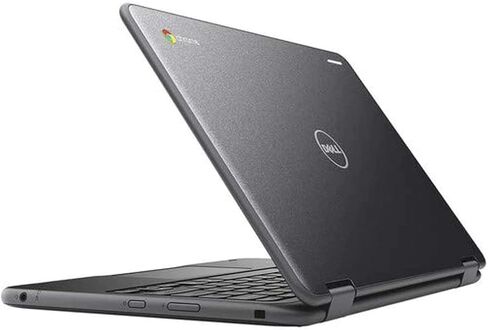 Dell 3100 11.6" Touchscreen 2 in 1 Chromebook 11, Intel Celeron N4020, 4GB RAM, 32GB Flash Memory, Chrome OS (J0JW4) in Saudi Arabia