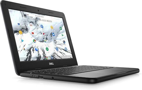 Dell 3100 11.6" Touchscreen 2 in 1 Chromebook 11, Intel Celeron N4020, 4GB RAM, 32GB Flash Memory, Chrome OS (J0JW4) in Saudi Arabia