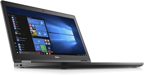 Dell Latitude 15-5580 Intel Core i5-6440HQ X4 2.6GHz 16GB 512GB SSD, Black (Certified Refurbished) in Saudi Arabia