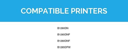 حبر متوافق مع LD لاستبدال خرطوشة الحبر الأسود Dell 331-7328 (RWXNT) لطابعة الليزر Dell B1260dn وB1265dnf in Saudi Arabia