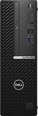 كمبيوتر مكتبي Dell OptiPlex 5000 5090 - Intel Core i5 الجيل الحادي عشر i5-11500 سداسي النواة (6 النواة) 2.70 جيجاهرتز - ذاكرة الوصول العشوائي 8 جيجابايت DDR4 SDRAM - 256 جيجابايت M.2 PCI Express NVMe 3.0 x4 SSD - عامل شكل صغير - أسود in Kuwait