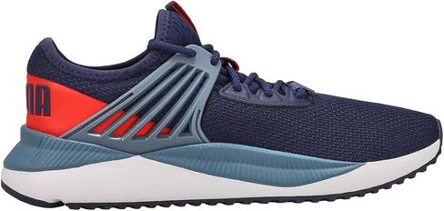 PUMA Men's Pacer Future Lace Up Sneaker Night/Red 10.5 Medium US in Saudi Arabia