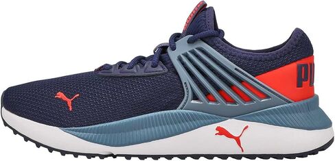 PUMA Men's Pacer Future Lace Up Sneaker Night/Red 10.5 Medium US in Saudi Arabia