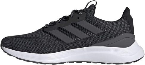 حذاء الجري Energyfalcon للرجال من Adidas، أسود/رمادي/أبيض - - 11 M US in Kuwait
