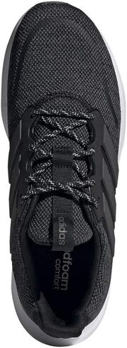 حذاء الجري Energyfalcon للرجال من Adidas، أسود/رمادي/أبيض - - 11 M US in Kuwait