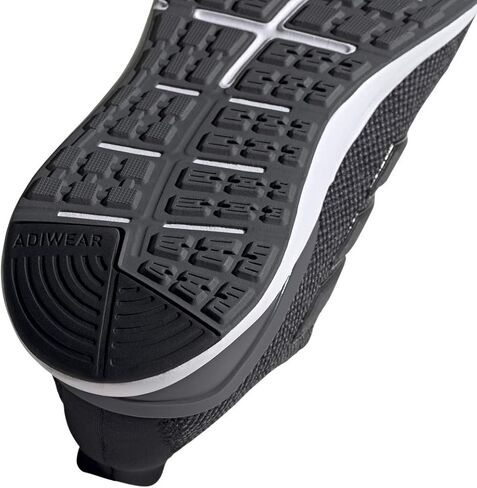 حذاء الجري Energyfalcon للرجال من Adidas، أسود/رمادي/أبيض - - 11 M US in Kuwait
