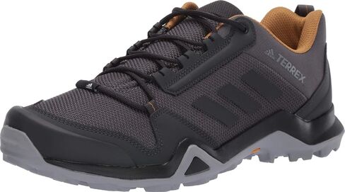 adidas outdoor Men's Terrex AX3 Hiking Shoe, Grey/Black/Mesa, 6.5 in Kuwait