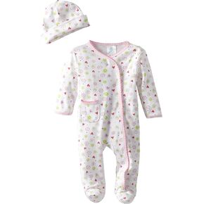 Spasilk Baby Newborn Sleepwear Two-Piece Set in Saudi Arabia