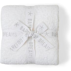 بطانية Barefoot Dreams® CozyChic® لعربة الأطفال، لون اللوز، 30 بوصة × 40 بوصة in Kuwait