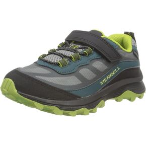 Merrell Kid's Moab Speed Low Alternative Closure Waterproof Hiking Sneaker