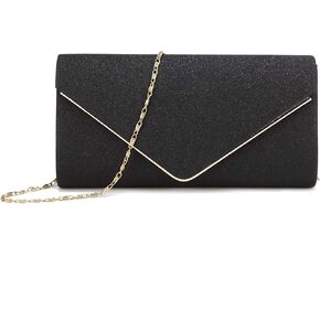 Nodykka Clutch Purses For Women Evening Bags Sparkling Shoulder Envelope Party Cross Body Handbags