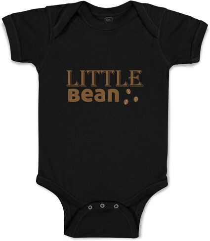 Cute Rascals Custom Baby Bodysuit Little Bean A Food & Beverage Cupcakes Funny Boy & Girl Baby Clothes in Saudi Arabia