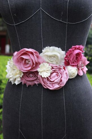 nania maternity pregnancy sash for Mon to be baby shower sash flower sash in Kuwait
