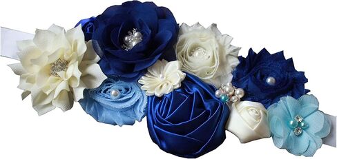 nania maternity pregnancy sash for Mon to be baby shower sash flower sash in Kuwait