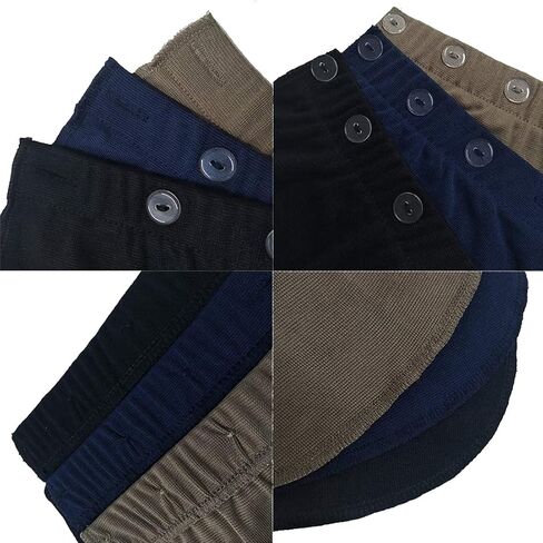 Maternity Pants Extender with Bra Extender Pregnancy Belt Extender Adjustable Elastic Waistband Extender for Pregnant Women in Saudi Arabia