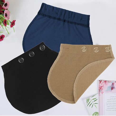 Maternity Pants Extender with Bra Extender Pregnancy Belt Extender Adjustable Elastic Waistband Extender for Pregnant Women in Saudi Arabia
