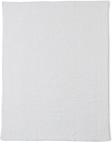 Barefoot Dreams® CozyChic® Stroller Blanket, Pearl, 30"x40" in Saudi Arabia