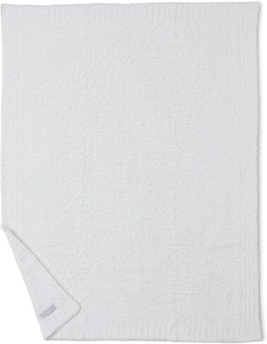 Barefoot Dreams® CozyChic® Stroller Blanket, Pearl, 30"x40" in Saudi Arabia