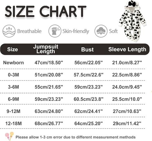 AMAWMW Newborn Baby Girl Winter Clothes Milk Cookies Hooded Jumpsuit Infant One Piece Romper Snowsuit Gifts Fall Outfit in Saudi Arabia