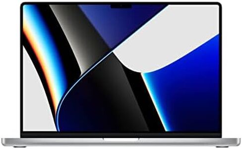 أواخر 2021 Apple MacBook Pro مع شريحة Apple M1 Pro (16 بوصة، 16 جيجابايت رام، 512 جيجابايت SSD) فضي (متجدد) in Kuwait