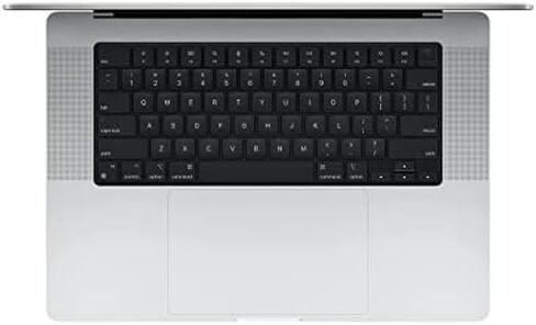 أواخر 2021 Apple MacBook Pro مع شريحة Apple M1 Pro (16 بوصة، 16 جيجابايت رام، 512 جيجابايت SSD) فضي (متجدد) in Kuwait