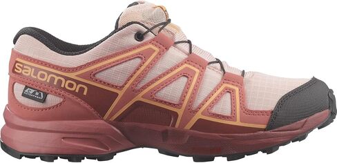 حذاء Salomon للجنسين للأطفال Speedcross Climasalomon مقاوم للماء للمشي لمسافات طويلة in Kuwait
