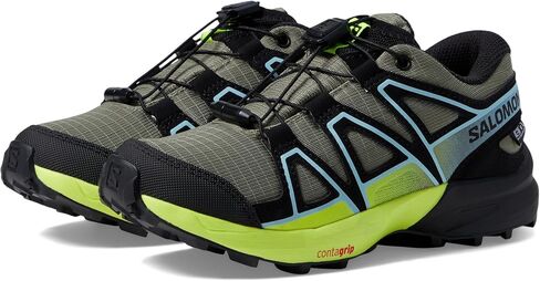حذاء Salomon للجنسين للأطفال Speedcross Climasalomon مقاوم للماء للمشي لمسافات طويلة in Kuwait