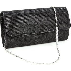 lovyoCoCo Evening Bag Clutch Purses for Women Ladies Sparkling Party Handbag Wedding Bag in Kuwait