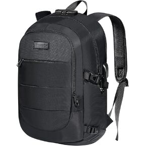 Tzowla 35 Liter Anti Theft with Tracker Tag and USB Charging Port Laptop Backpack in Saudi Arabia