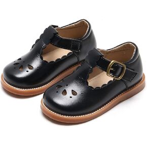 ESTINE Toddler Kids Bow School Uniform Oxford-Little Girls Flower Dress Party Shoes in Saudi Arabia