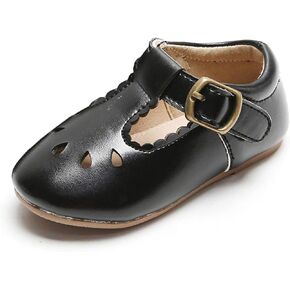 Felix & Flora Toddler Little Girl Flat Oxfords Dress Shoes - Mary Jane Princess for Girl Party School Shoes. in Kuwait