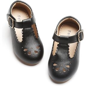 Felix & Flora Toddler Little Girl Flat Oxfords Dress Shoes - Mary Jane Princess for Girl Party School Shoes. in Kuwait