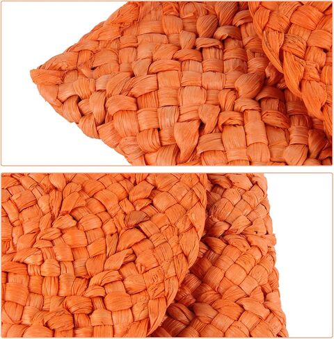 Freie Liebe Straw Clutch Purses للنساء حقائب الشاطئ الصيفية المغلف حقائب اليد المنسوجة in Kuwait