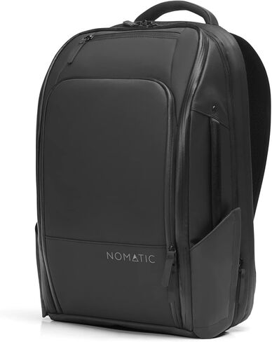 NOMATIC Travel Pack - Mens Travel Backpack - Expandable to 30L - Water Resistant Daypack - TSA-Ready - 16 Laptop in Kuwait