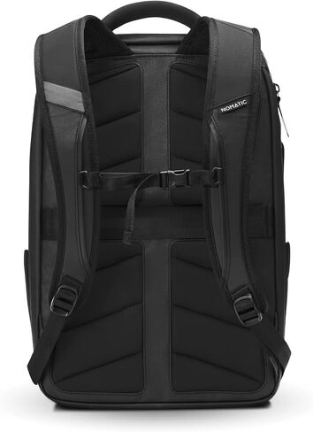 NOMATIC Travel Pack - Mens Travel Backpack - Expandable to 30L - Water Resistant Daypack - TSA-Ready - 16 Laptop in Kuwait