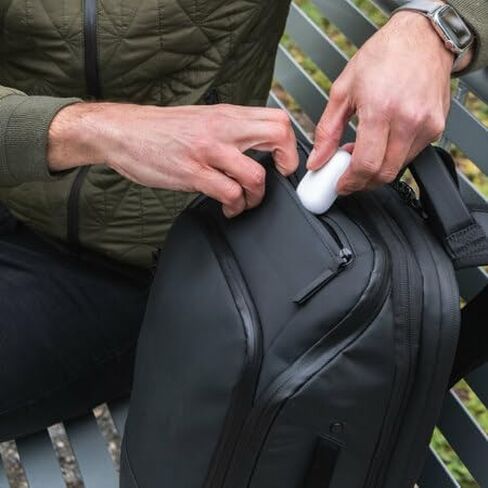 NOMATIC Travel Pack - Mens Travel Backpack - Expandable to 30L - Water Resistant Daypack - TSA-Ready - 16 Laptop in Kuwait