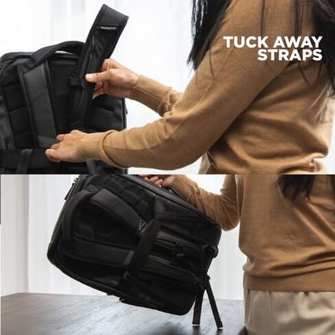 NOMATIC Travel Pack - Mens Travel Backpack - Expandable to 30L - Water Resistant Daypack - TSA-Ready - 16 Laptop in Kuwait