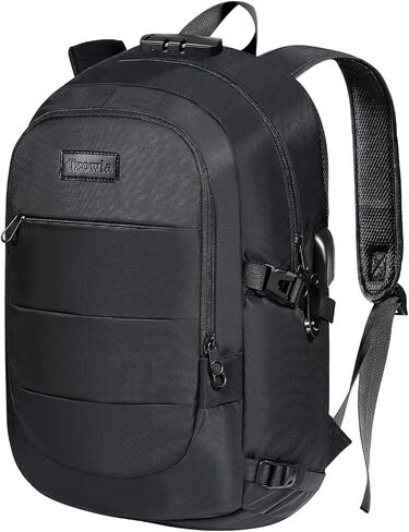 Tzowla 35 Liter Anti Theft with Tracker Tag and USB Charging Port Laptop Backpack in Kuwait