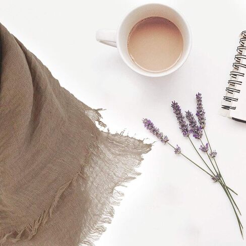 Women Summer Cotton Blend Crinkle Vintage Soft Long Scarf Linen Beach Shawl Wrap in Kuwait