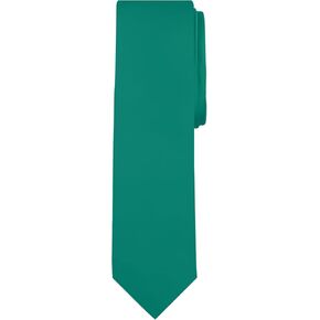 Jacob Alexander Boy's Regular Self Tie Prep Solid Color Necktie in Saudi Arabia
