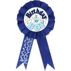 دبابيس شارة من قماش الساتان لعيد ميلاد الاولاد، وردة عيد ميلاد الاطفال، ازرار بروش لتزيين حفلات اعياد الميلاد للاولاد in Kuwait