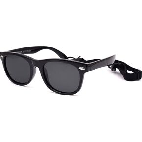 Baby Sunglasses Flexible Polarized for Toddler, Infant and Newborn with Strap Age 0-3 in Saudi Arabia