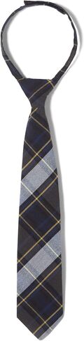 French Toast Boys' Adjustable Plaid Tie in Kuwait
