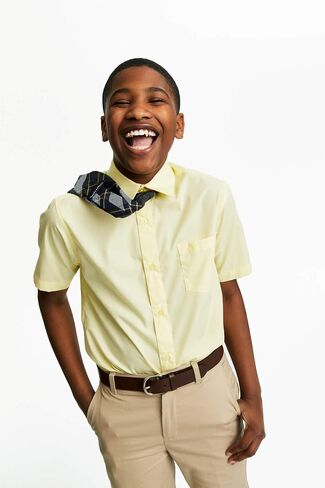 French Toast Boys' Adjustable Plaid Tie in Kuwait