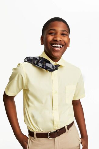 French Toast Boys' Adjustable Plaid Tie in Kuwait