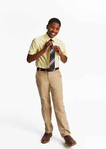 French Toast Boys' Adjustable Plaid Tie in Kuwait