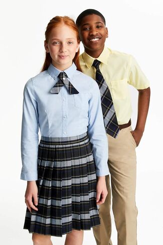 French Toast Boys' Adjustable Plaid Tie in Kuwait
